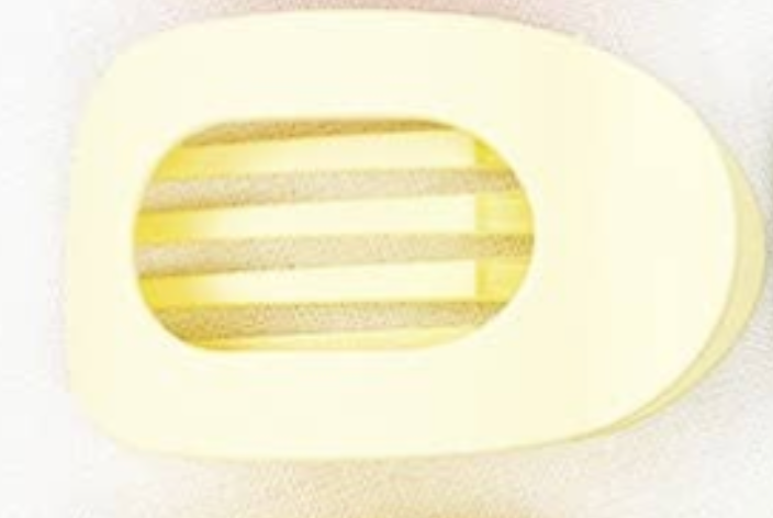 Oval Flat Hair Clip