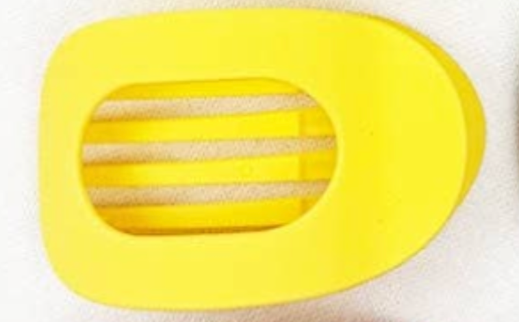 Oval Flat Hair Clip