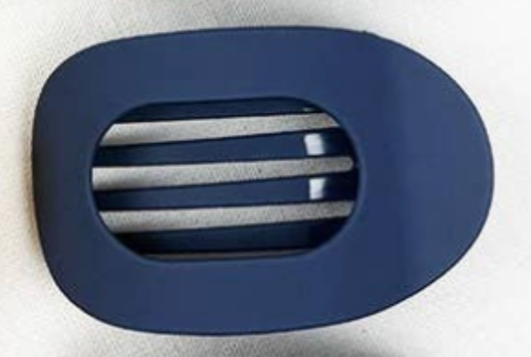 Oval Flat Hair Clip