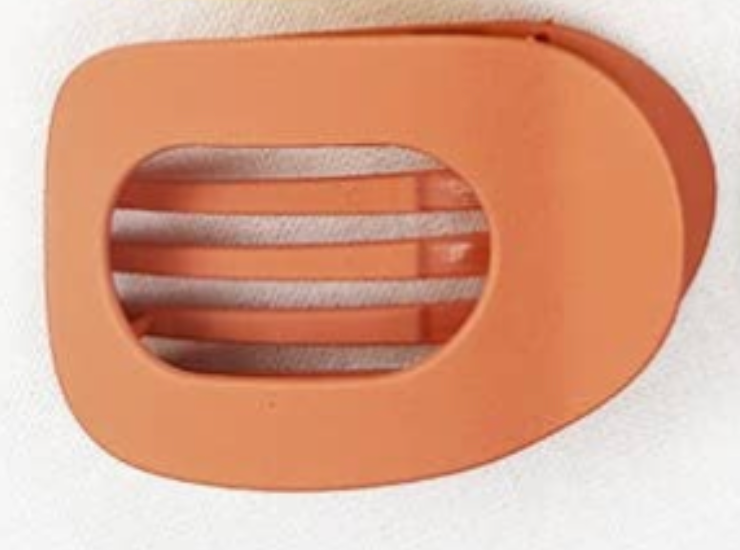 Oval Flat Hair Clip