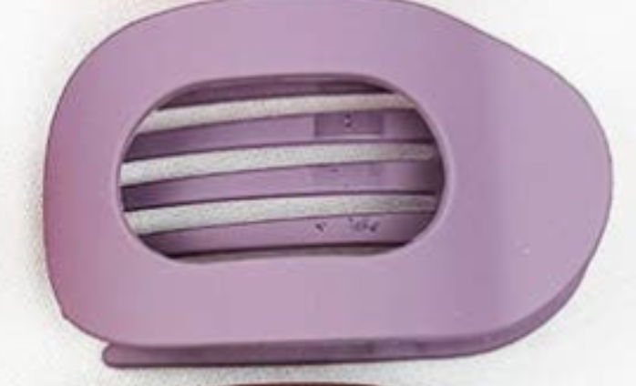 Oval Flat Hair Clip