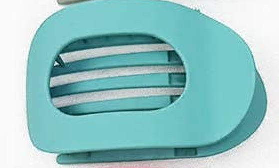 Oval Flat Hair Clip