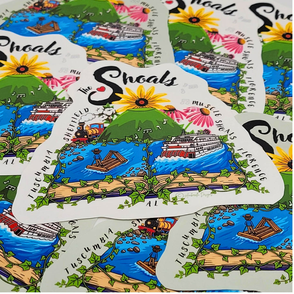 The Shoals Story Sticker
