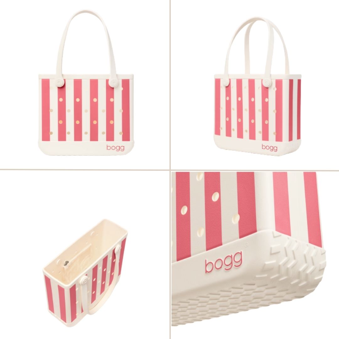 Capri Coral Bogg Bag