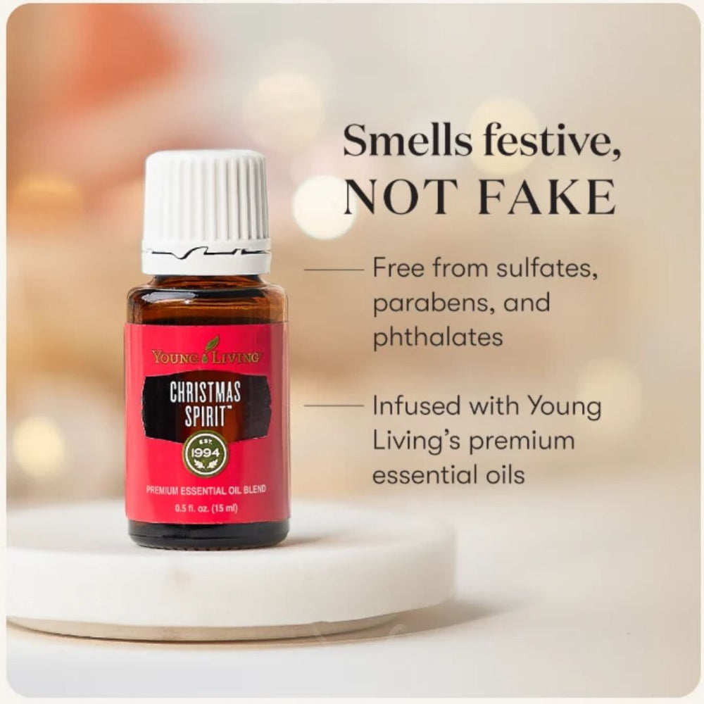 Young Living Christmas Spirit Essential Oil Blend