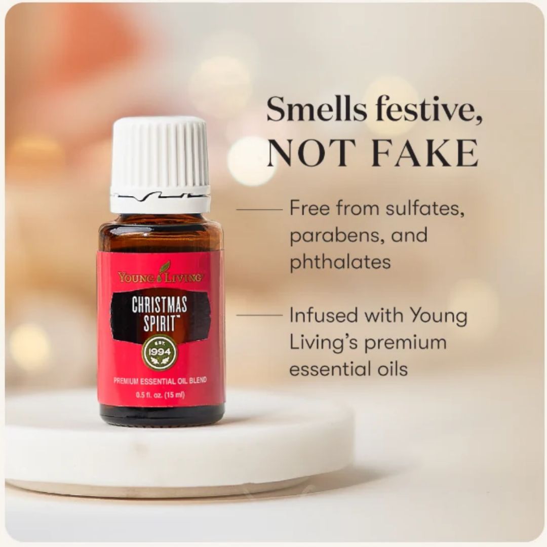 Young Living Christmas Spirit Essential Oil Blend