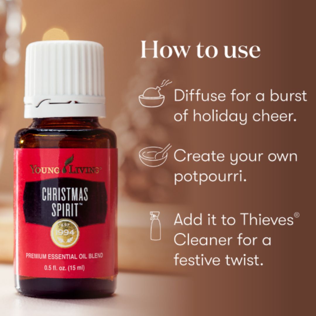 Young Living Christmas Spirit Essential Oil Blend