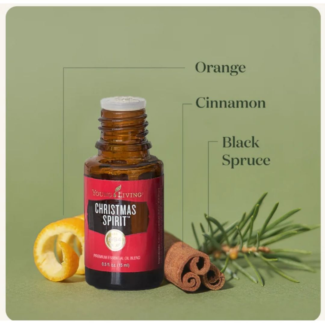 Young Living Christmas Spirit Essential Oil Blend