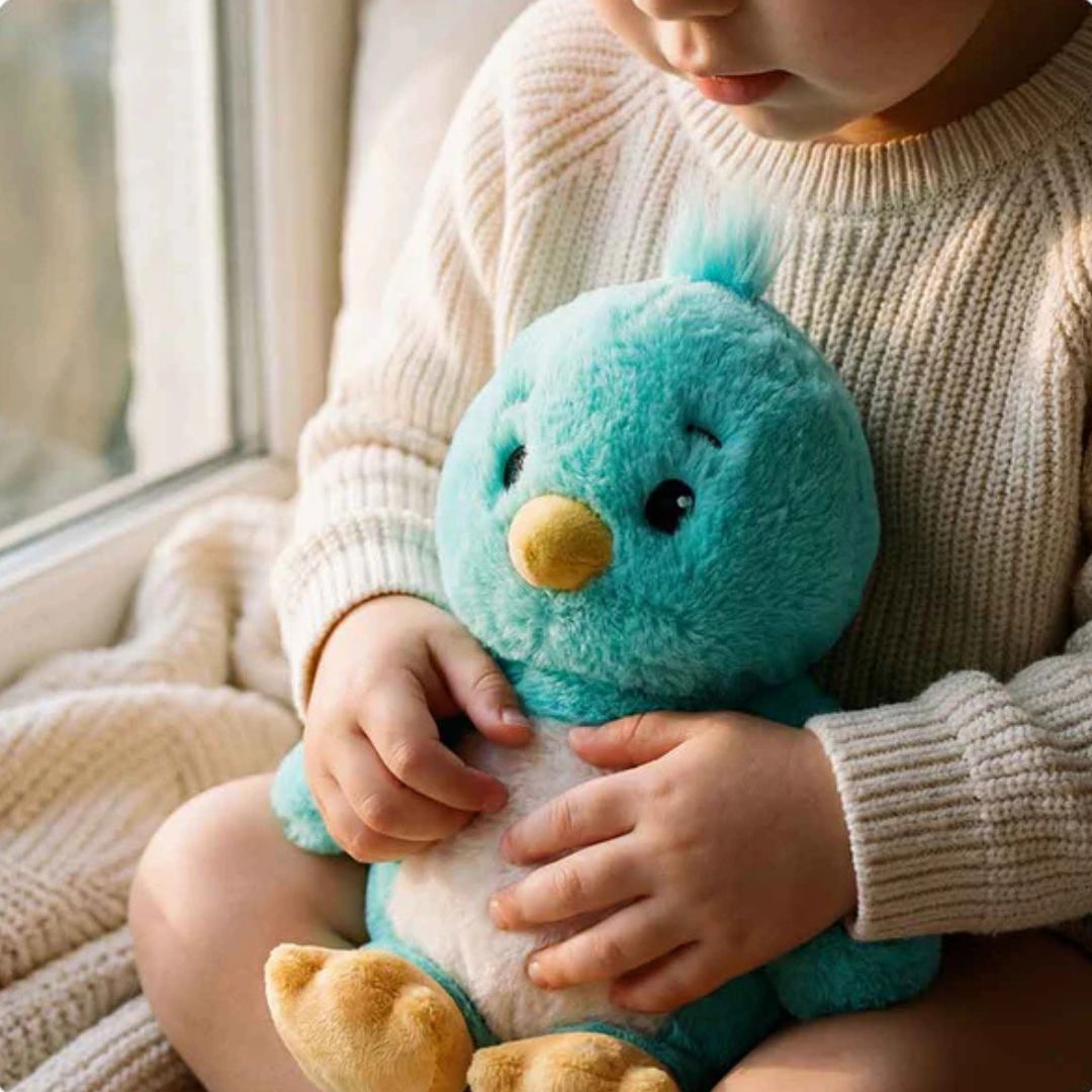 Blue Bird Warmies