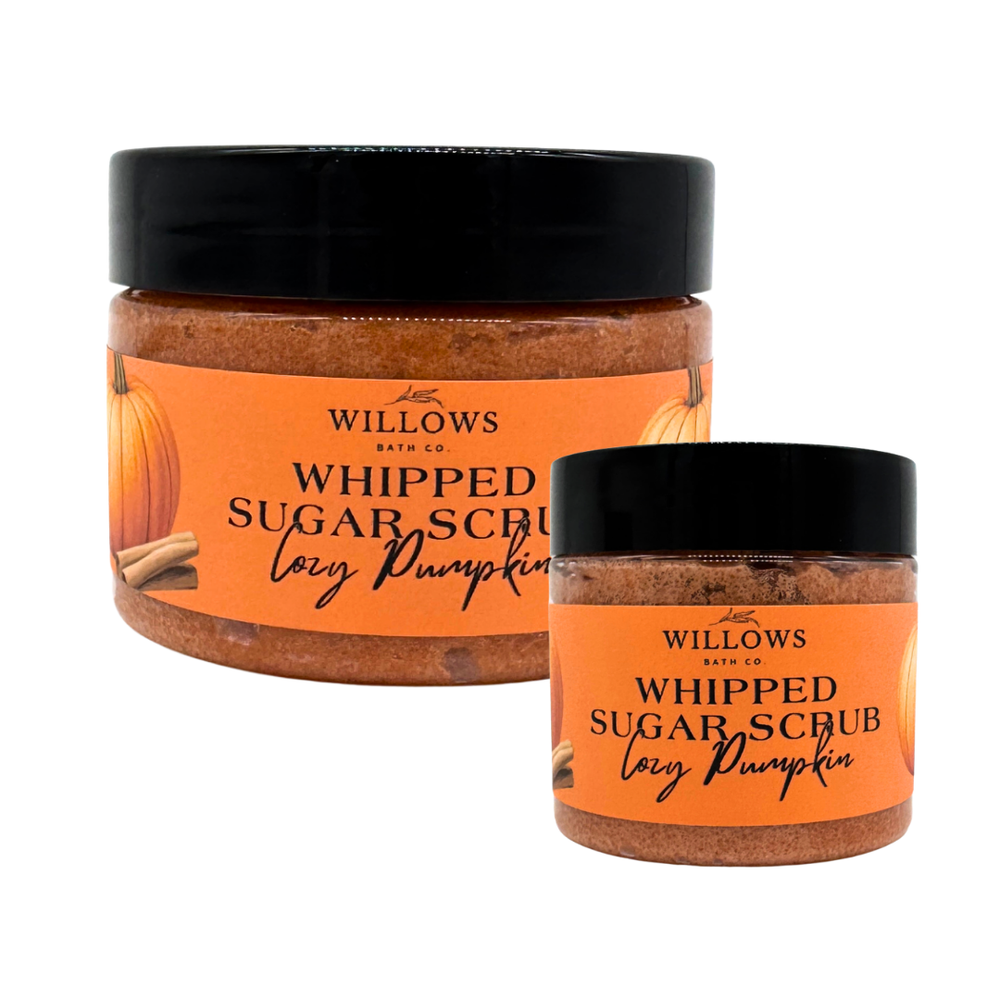 Willows Cozy Pumpkin Sugar Scrub