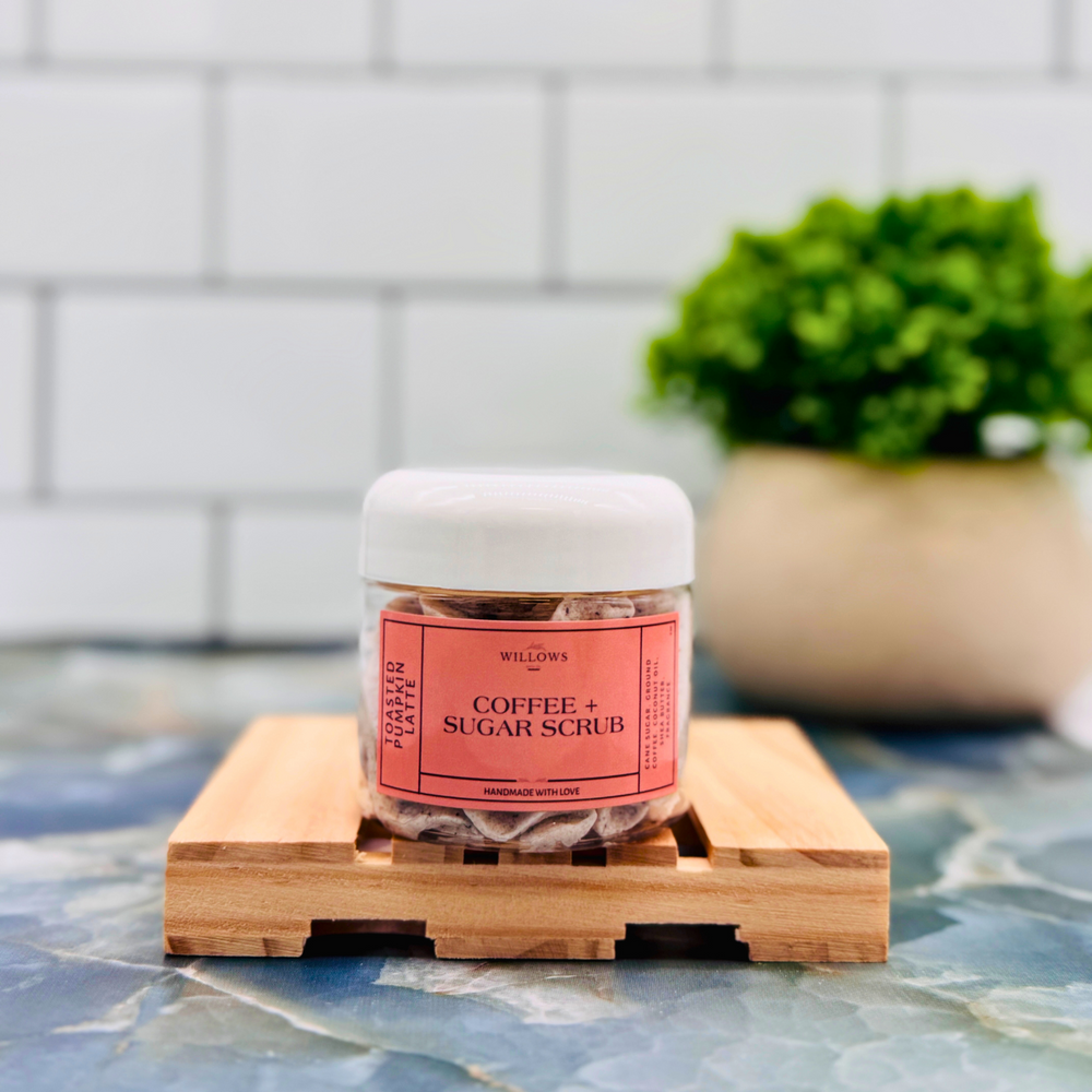 Willows TOASTED PUMPKIN LATTE Sugar Scrub 2oz