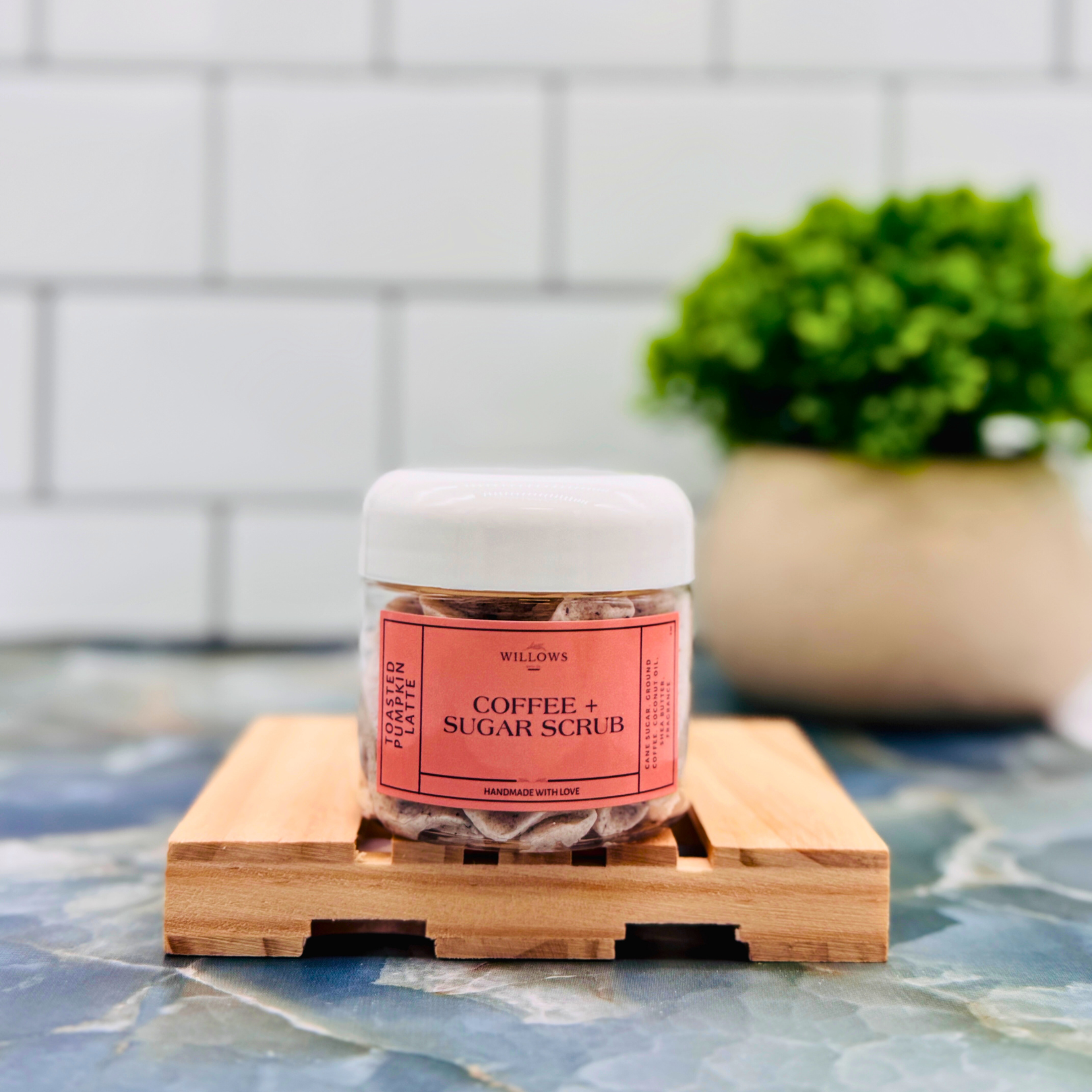 Willows TOASTED PUMPKIN LATTE Sugar Scrub 2oz