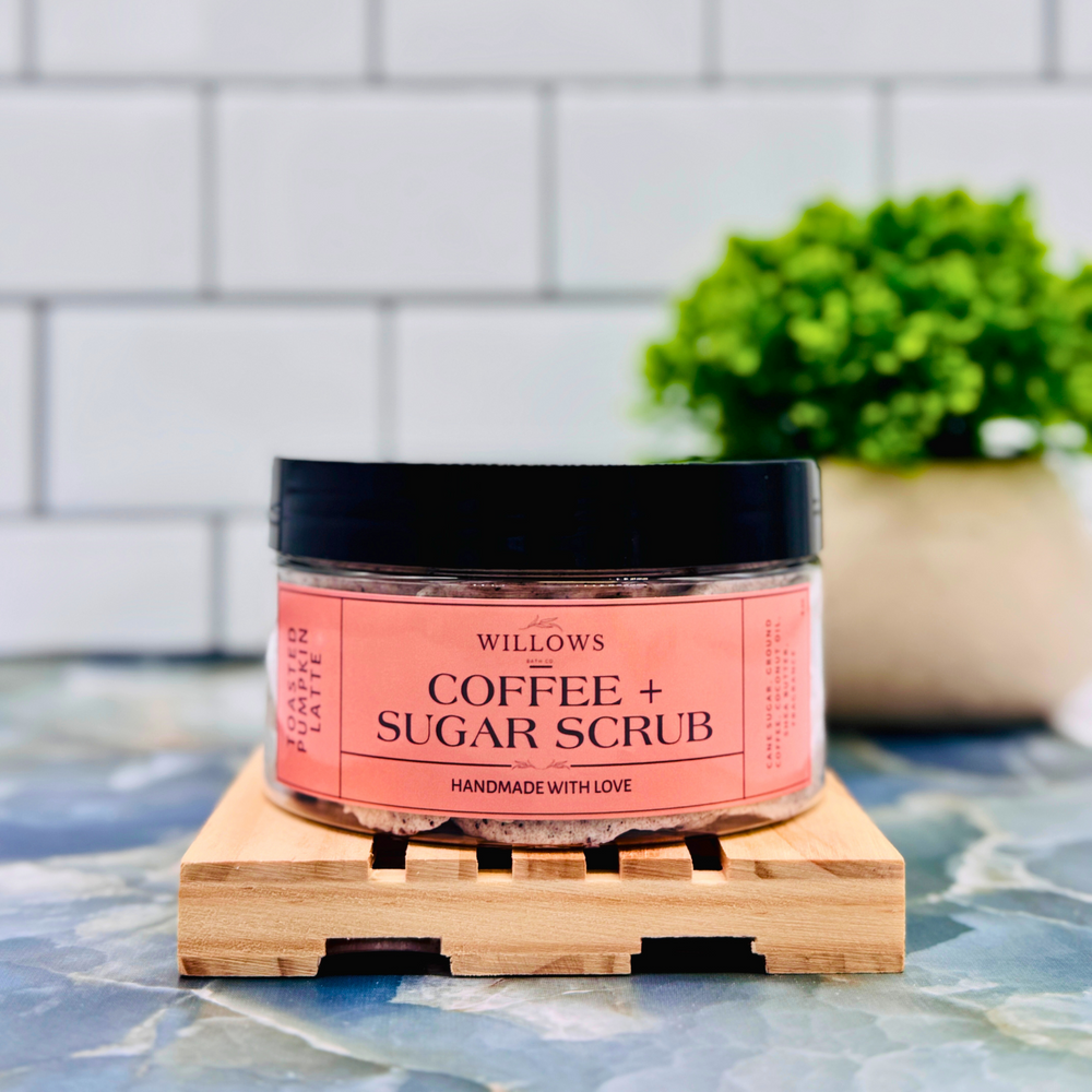 Willows TOASTED PUMPKIN LATTE Sugar Scrub 8oz