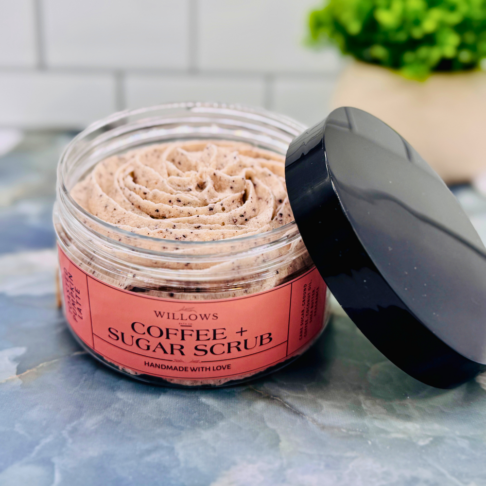 Willows TOASTED PUMPKIN LATTE Sugar Scrub 8oz