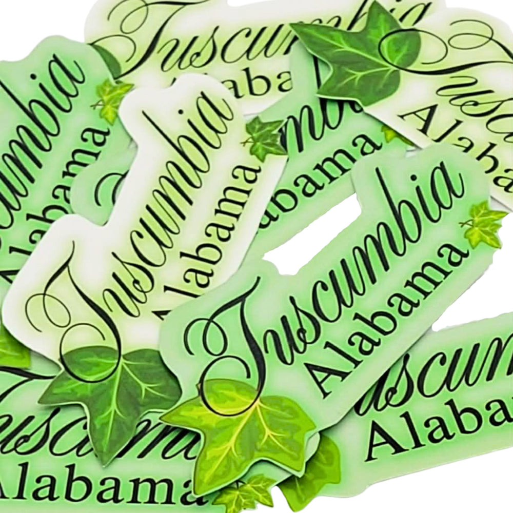 Tuscumbia Ivy Sticker