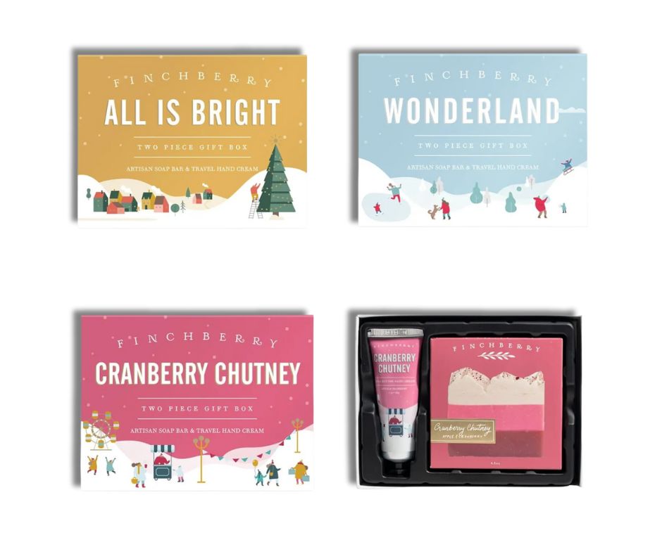 FINCHBERRY HOLIDAY 2 PC GIFT BOX