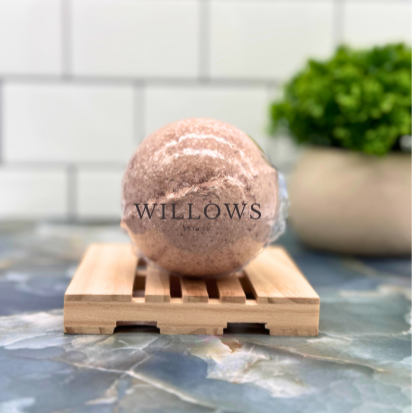 Willows VANILLA Jumbo Bath Bomb