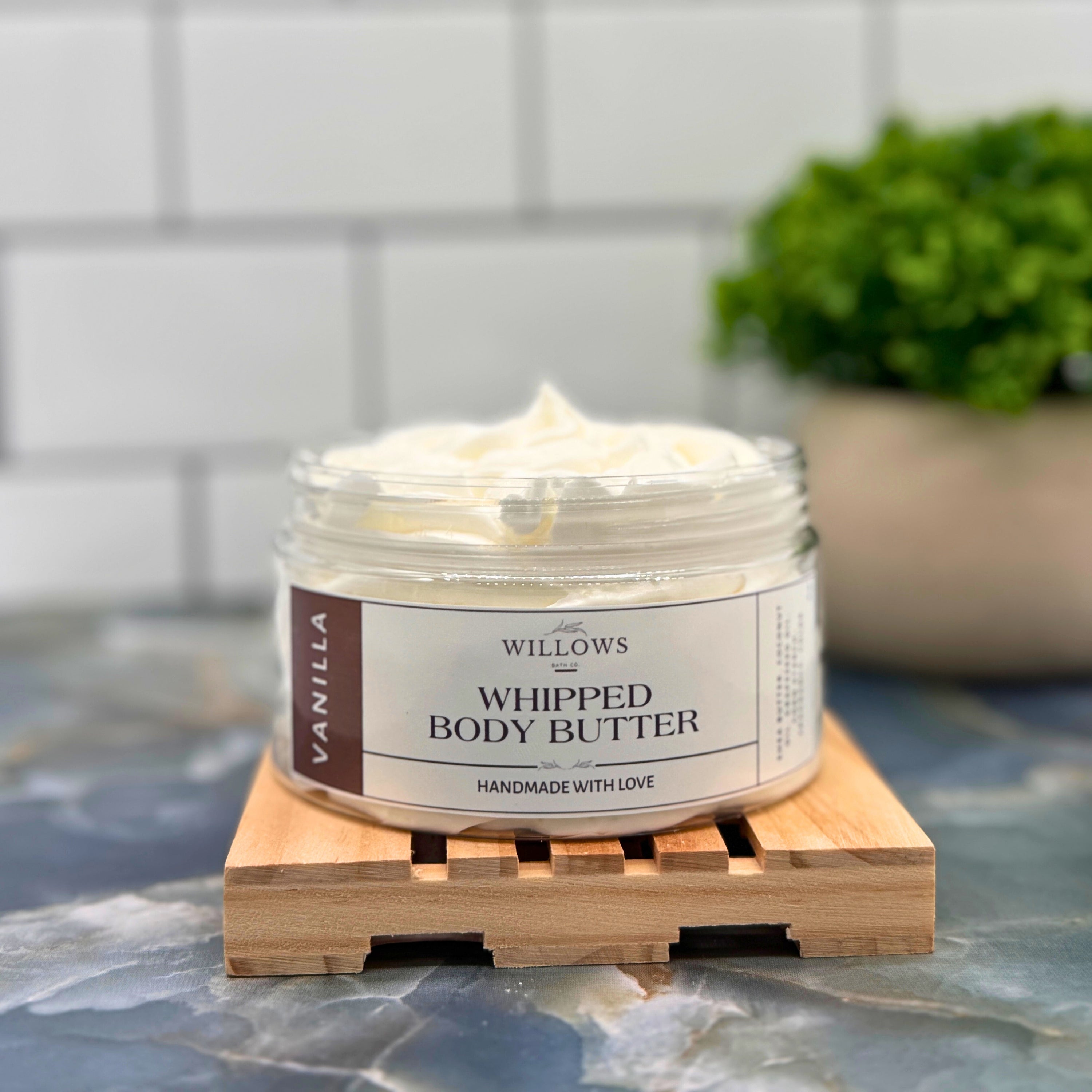 Willows Vanilla Whipped Body Butter 8oz
