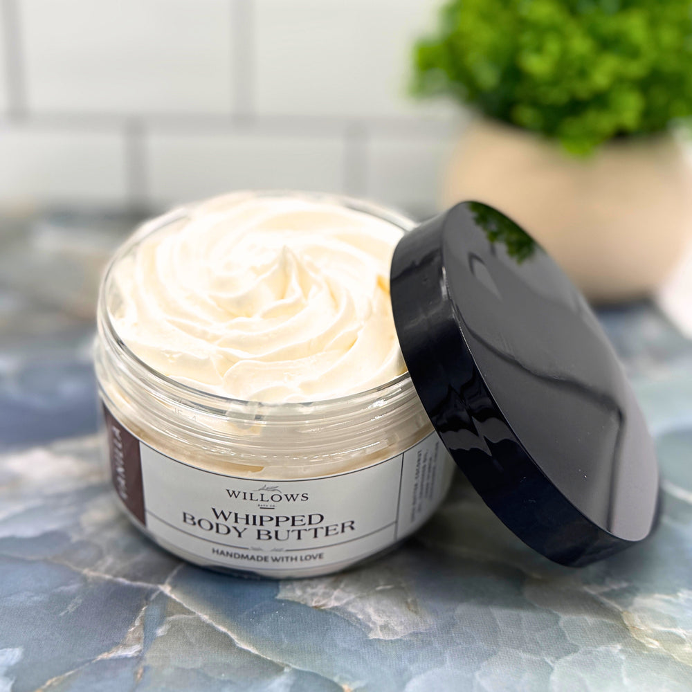 Willows Vanilla Whipped Body Butter 8oz