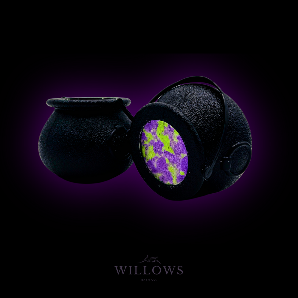 Willows WITCHES BREW Cauldron Bath Bomb