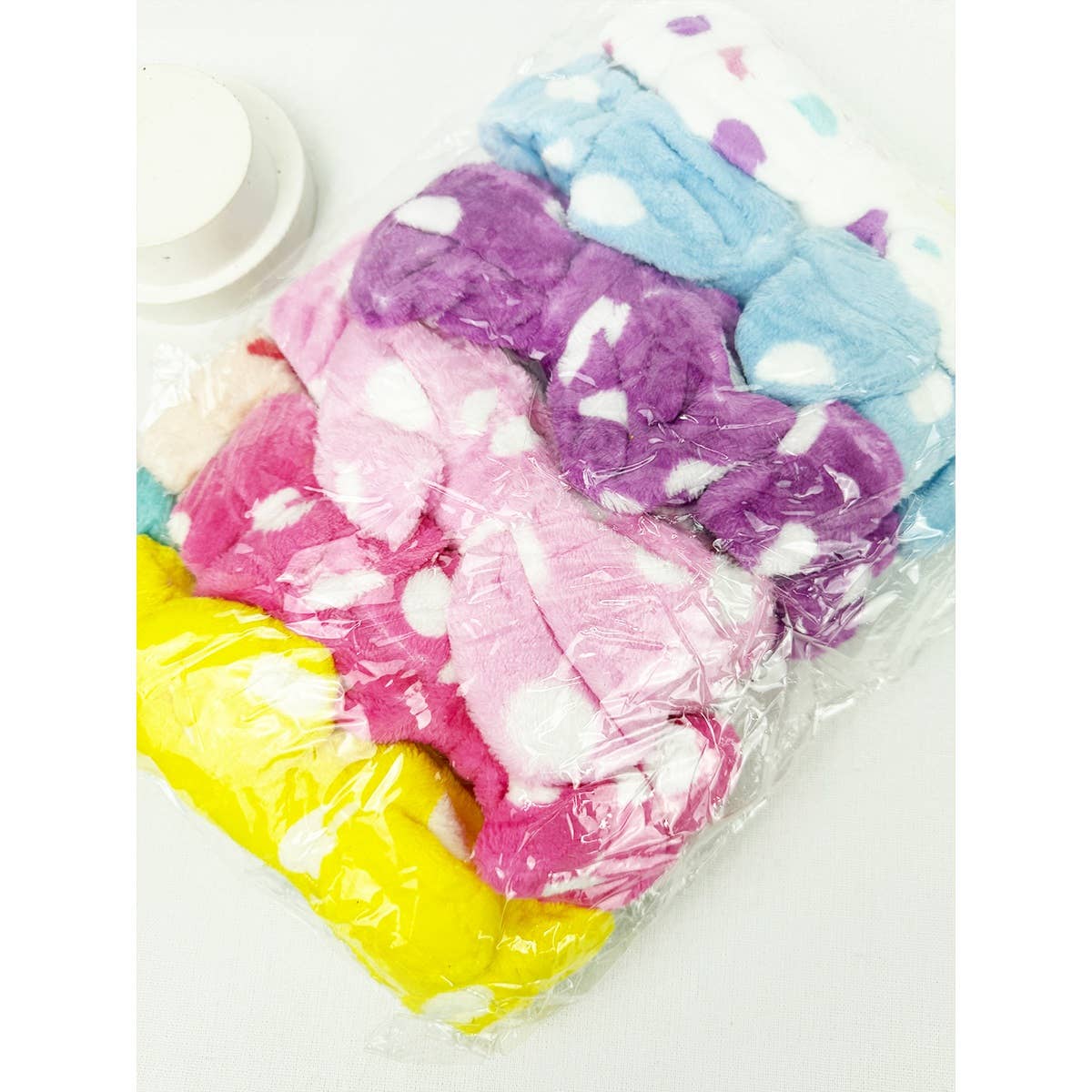 Polkadot Facial Spa Headband