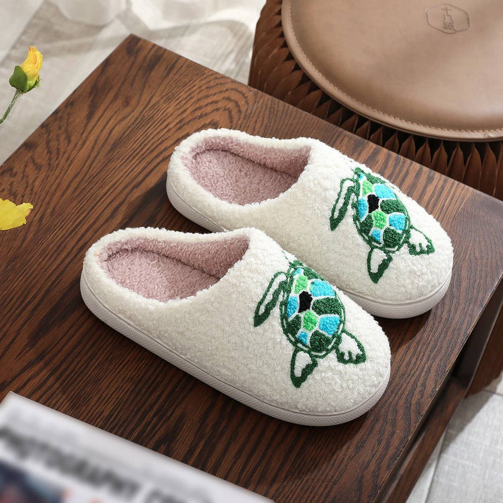 WINTER TURTLE SLIPPERS
