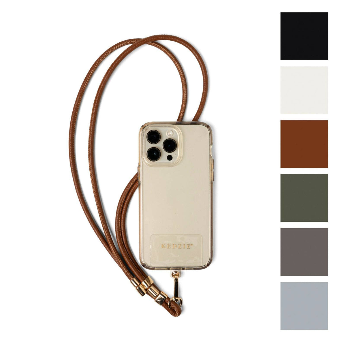 Kedzie Smartphone Lanyard Set Assortment
