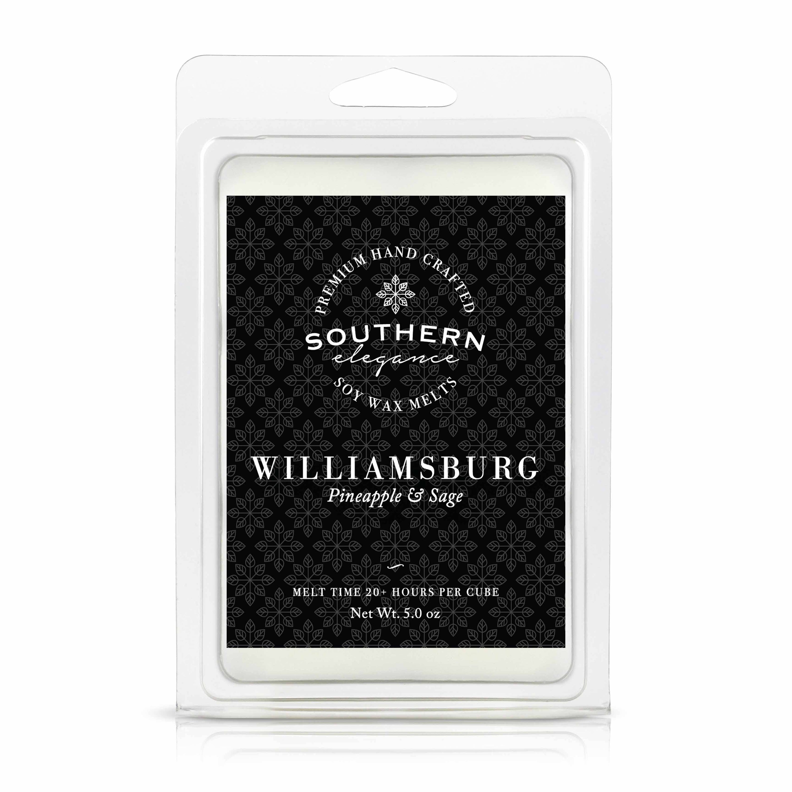SOUTHERN ELEGANCE JUMBO WAX MELTS - Signature scents