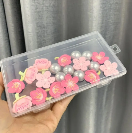 24 pcs Flower Beach Bag Bits Set