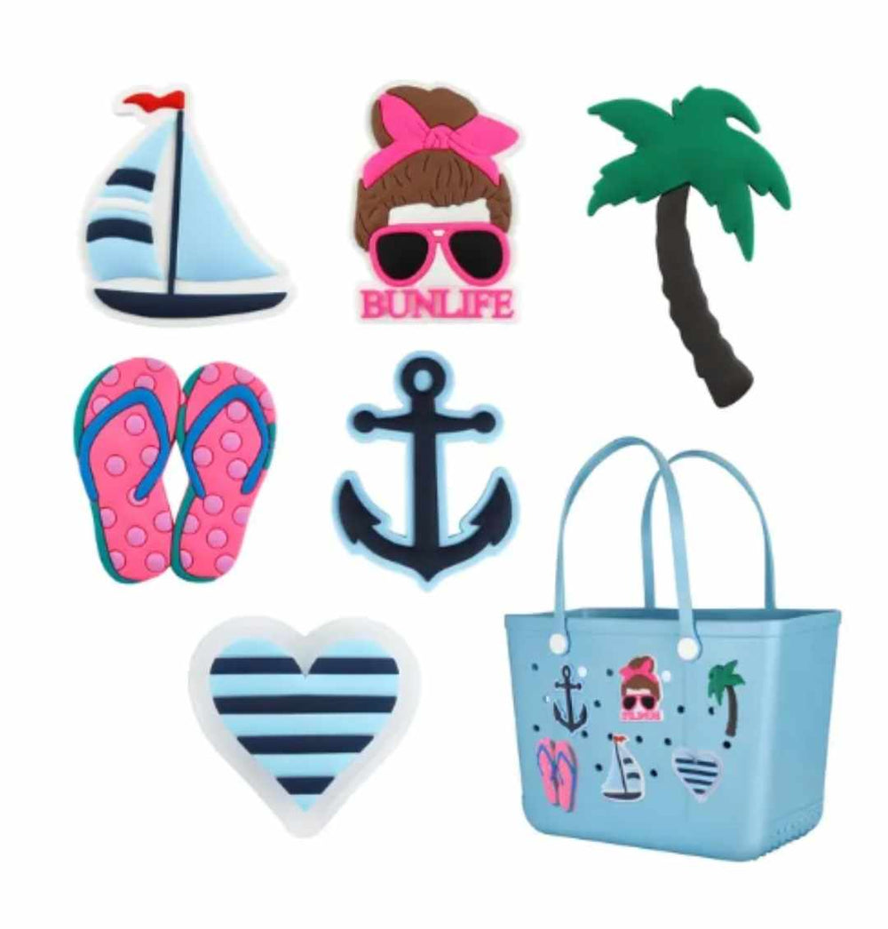 Bun Life Beach Bag Bit