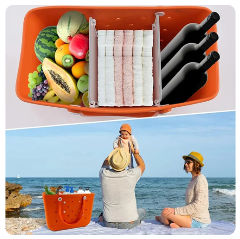 Beach Bag Divider