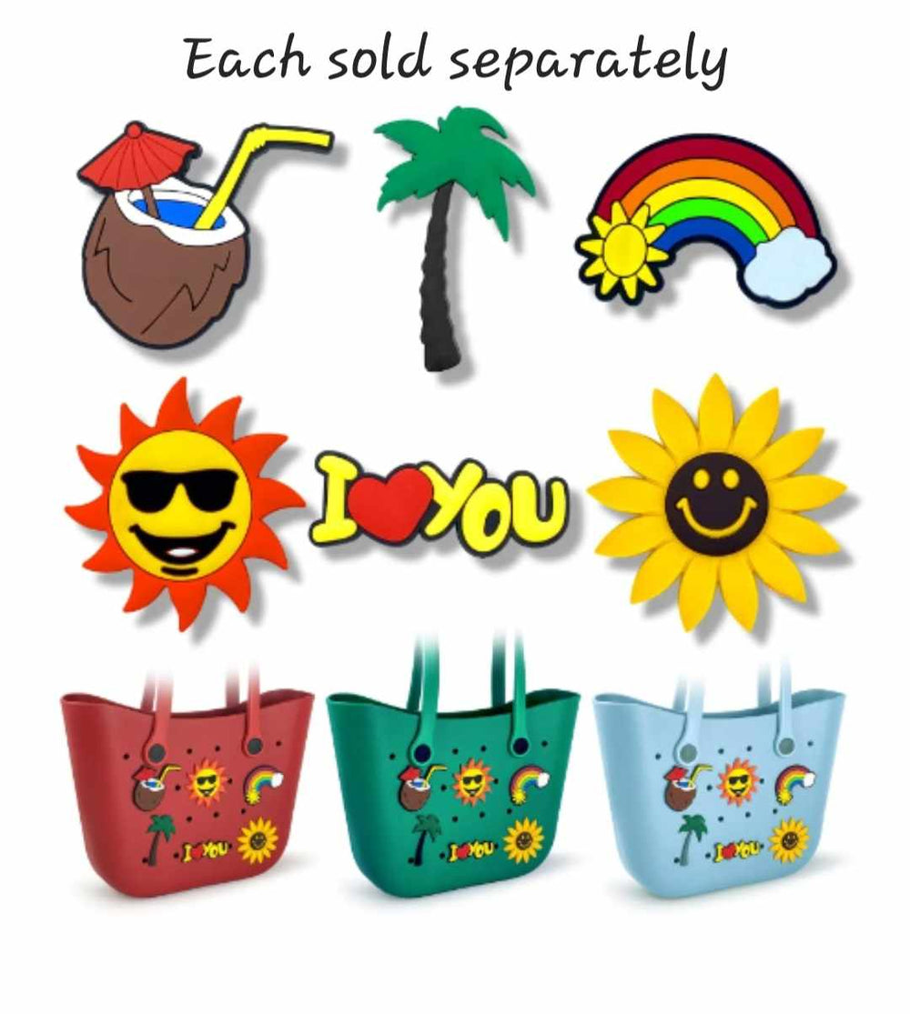 Palm Tree Beach Bag Bit