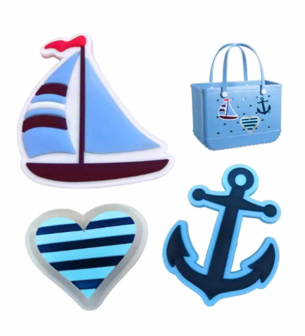 Sailboat Beach Bag Bit