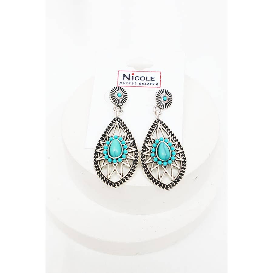 Bohemian Dangle Drop Earring