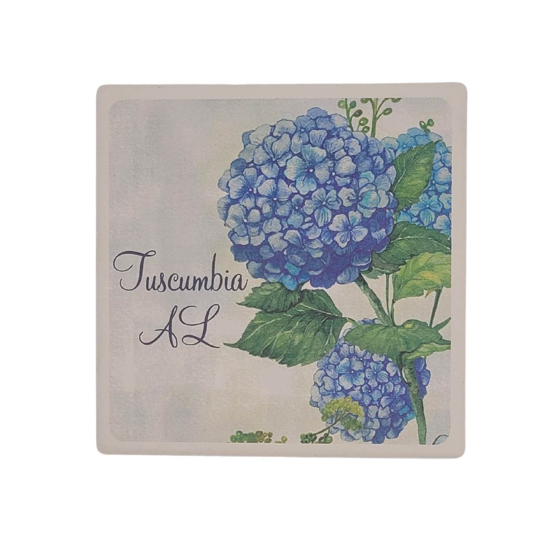 TUSCUMBIA HYDRANGEA DRINK COASTER