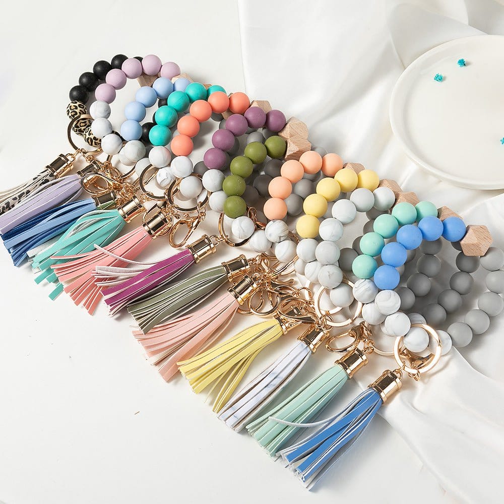 Silicone Key Fob Bracelet