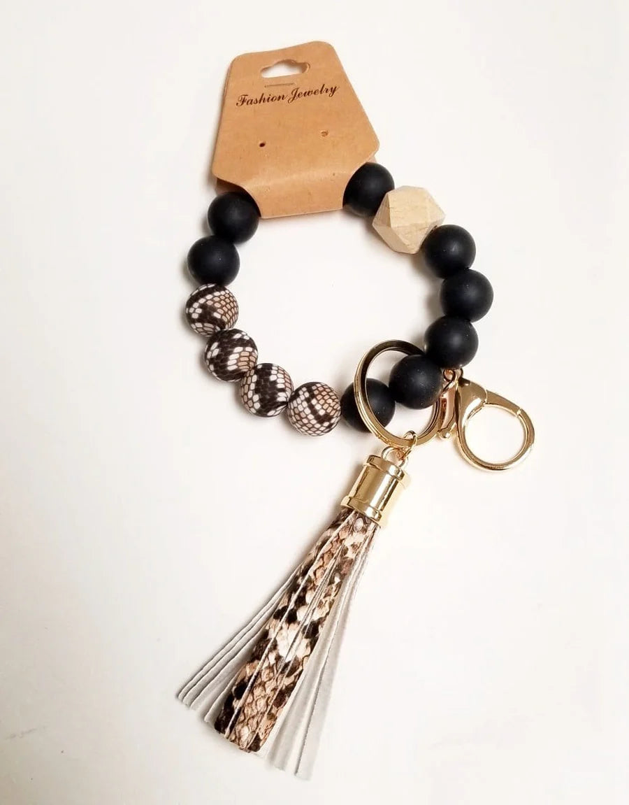 Silicone Key Fob Bracelet