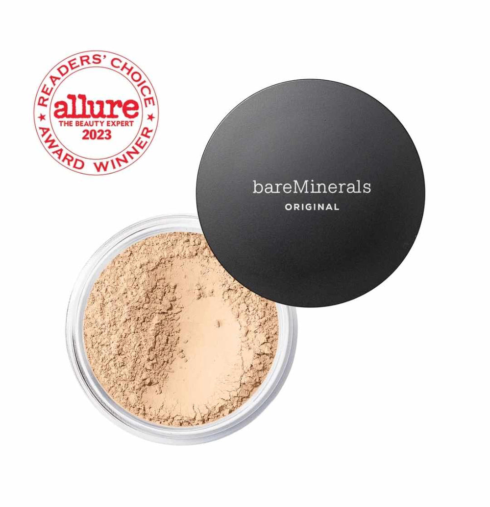 BAREMINERALS ORIGINAL LOOSE POWDER FOUNDATION SPF15