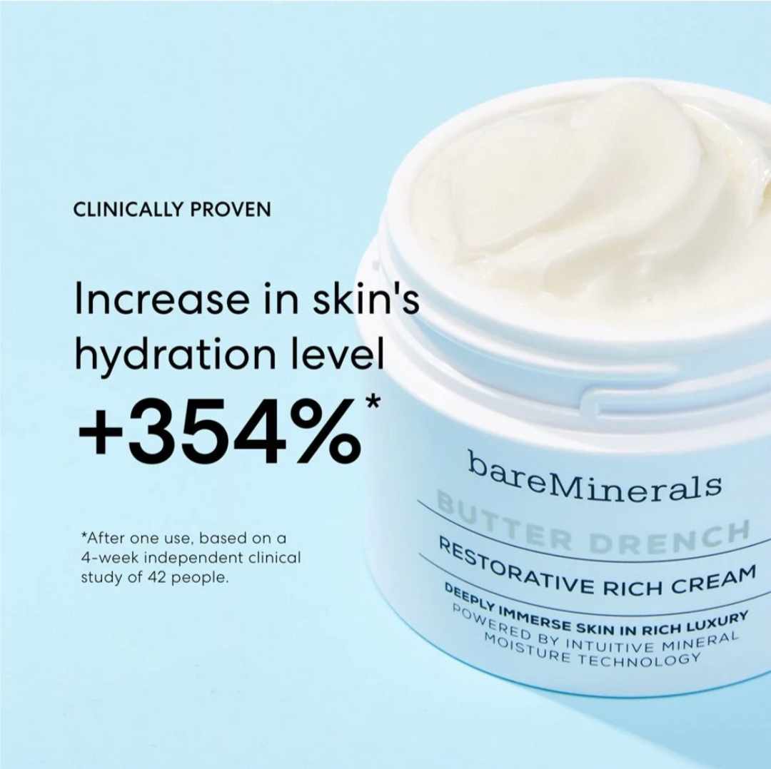 bareMinerals Butter Drench Restorative Rich Cream