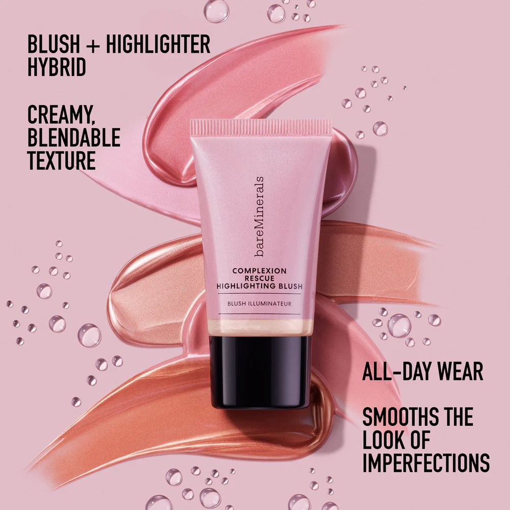 bareMinerals Complexion Rescue Liquid Highlighting Blush