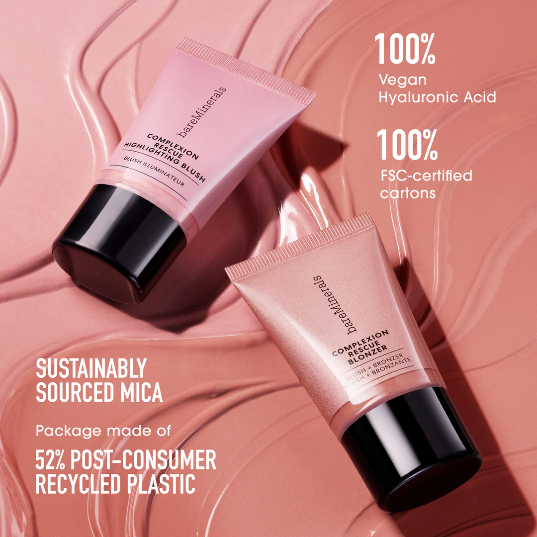 bareMinerals Complexion Rescue Highlighting Blush - Thumbnail 4