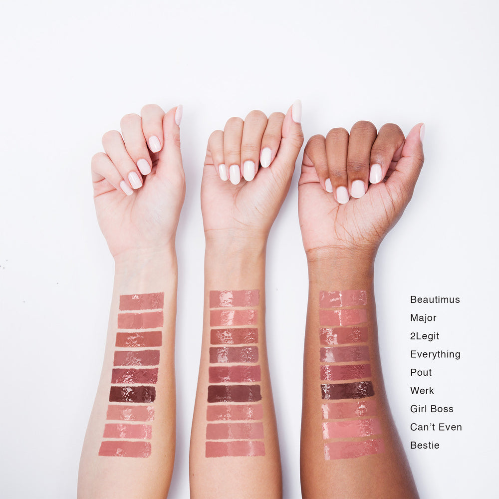 bareMinerals Gen Nude Patent Lip Lacquer