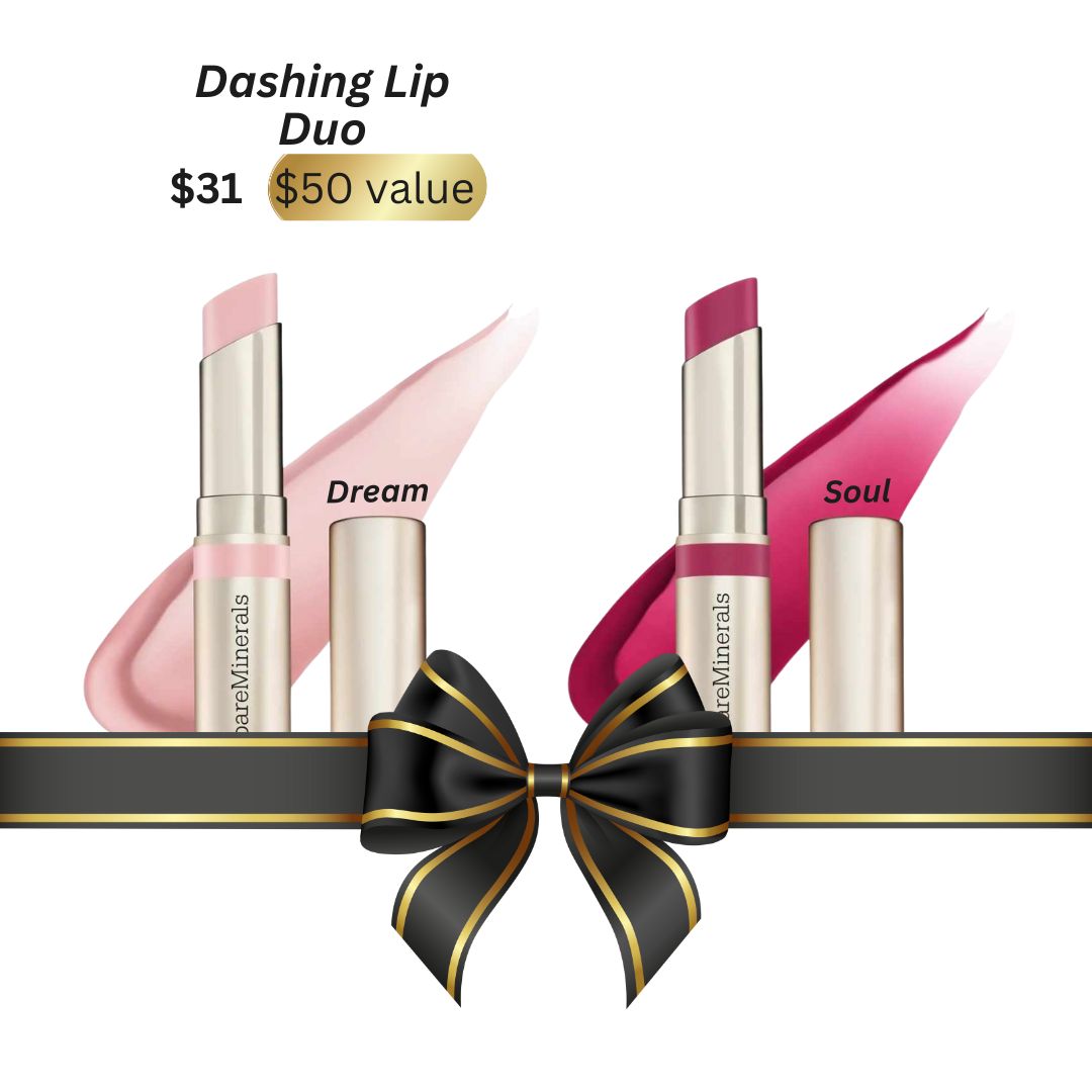 bareMinerals Dashing Lip Duo