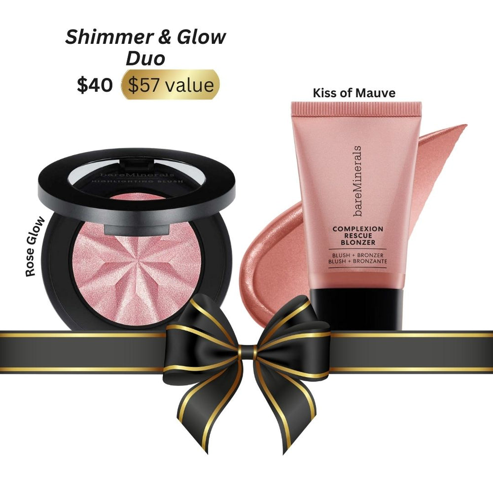 bareMinerals Shimmer & Glow Set