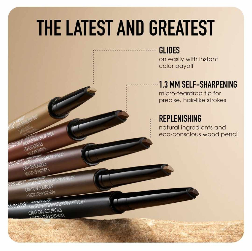 bareMinerals MINERALIST MICRO-DEFINING EYEBROW PENCIL