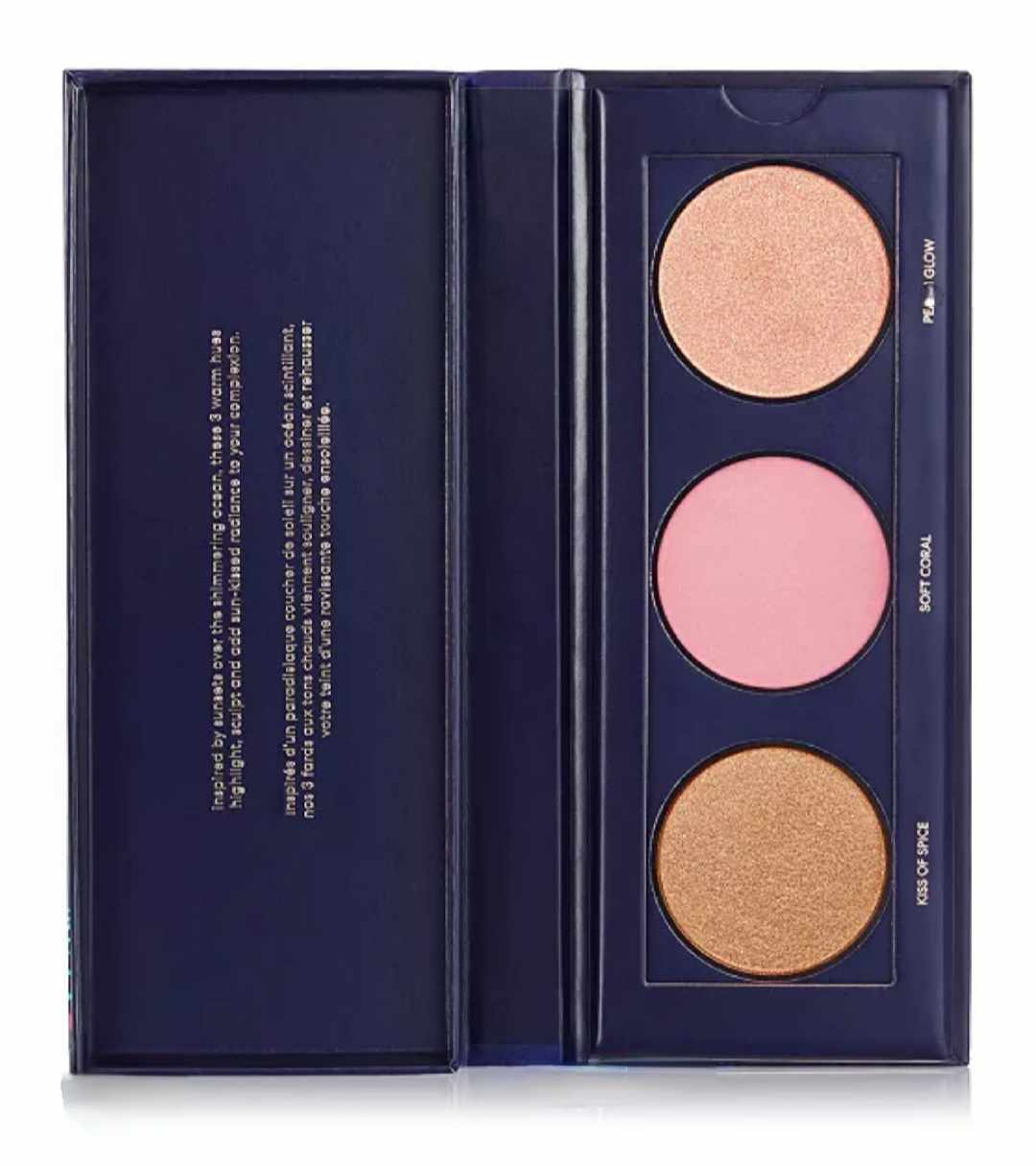 bareMinerals Ocean Sunset Glow Cheek Palette