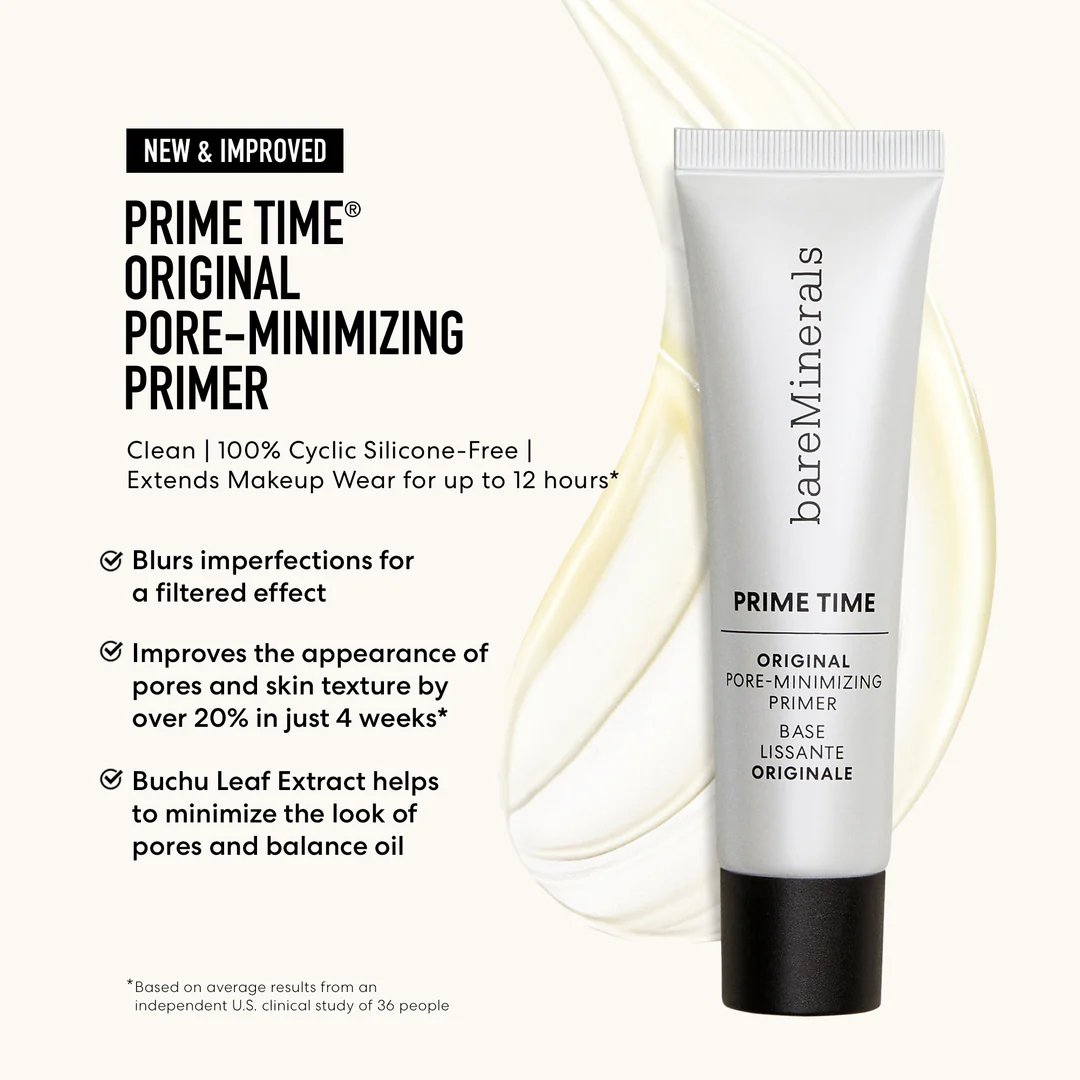 bareMinerals Prime Time Original Pore Minimizing Primer