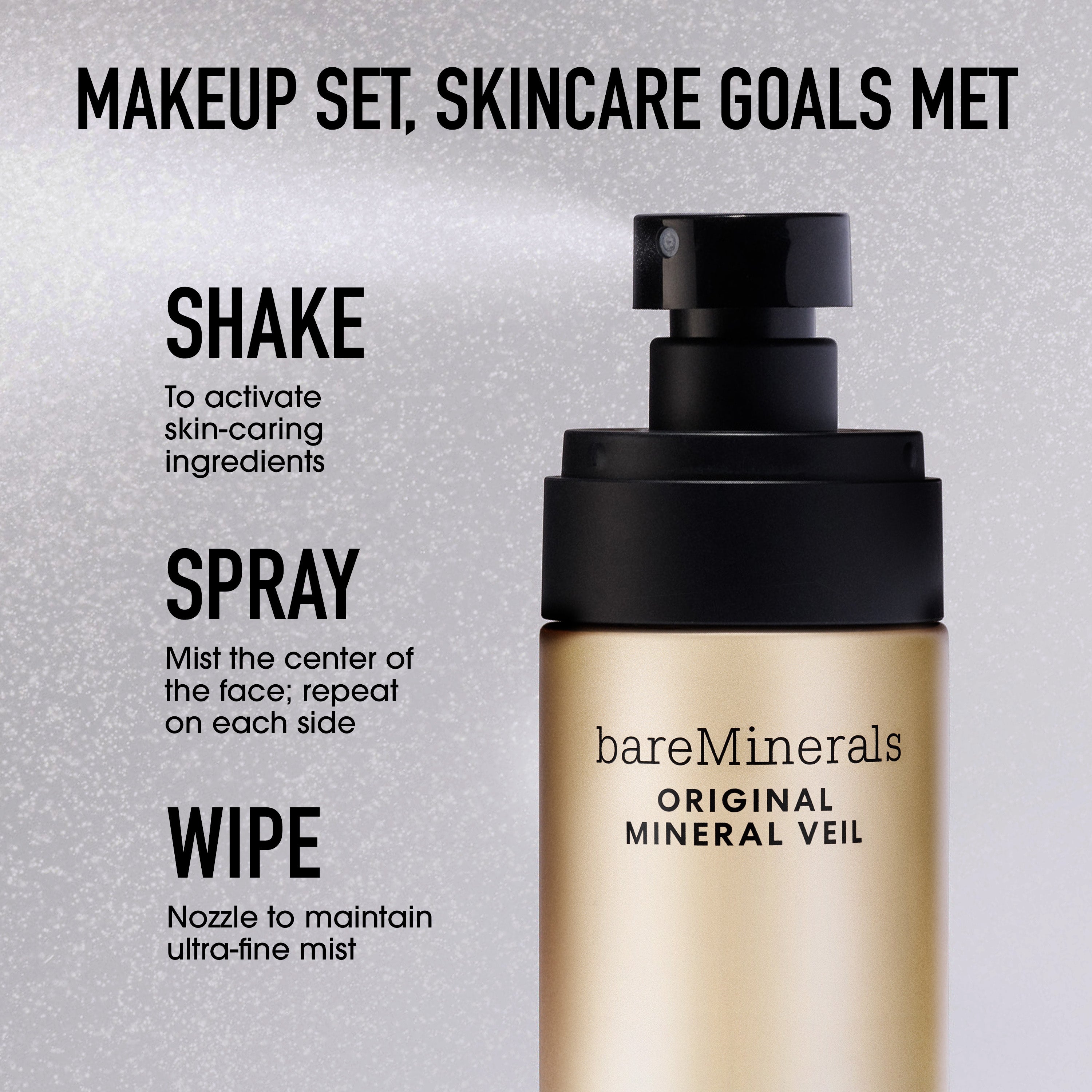 ORIGINAL Mineral Veil 24HR Natural Matte Setting Spray