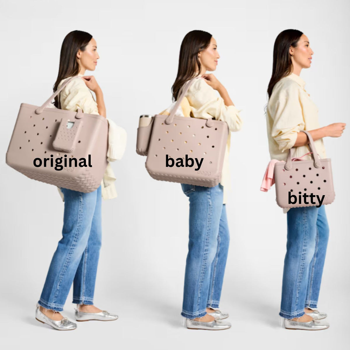 Bitty Dotty Deer Bogg Bag