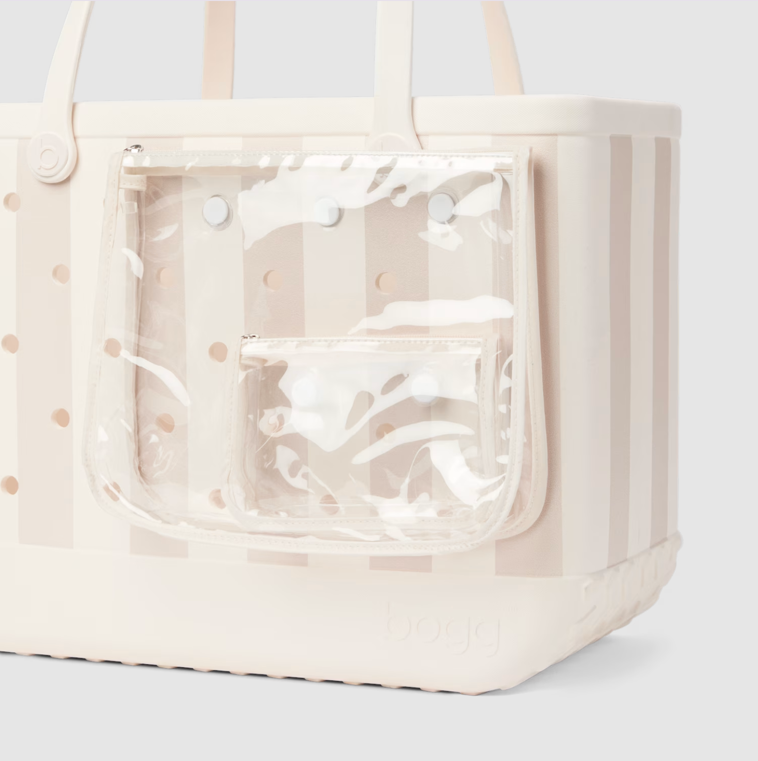Beachside Stripe Original Bogg Bag
